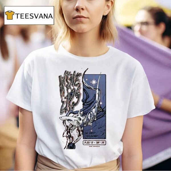 Wine Lips Tour Kapu Linz Austria July T Shirt