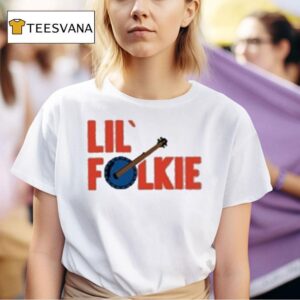 Winnipeg Folk Festival Lil Folkie T Shirt