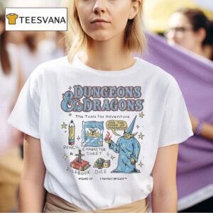 Wizard Of Barge Tools For Adventure The Tools For Adventure And The Power Of Imagination T Shirt