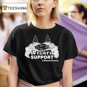 Wizard Security Friends Taking Care Of Friends T Shirt