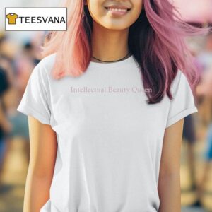 Wolf Alice Intellectual Beauty Queen T Shirt