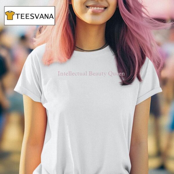 Wolf Alice Intellectual Beauty Queen T Shirt