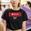 Worcester Red Sox De Worcester Wepas T Shirt