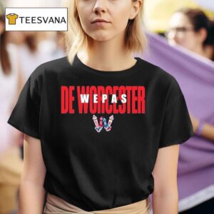 Worcester Red Sox De Worcester Wepas T Shirt