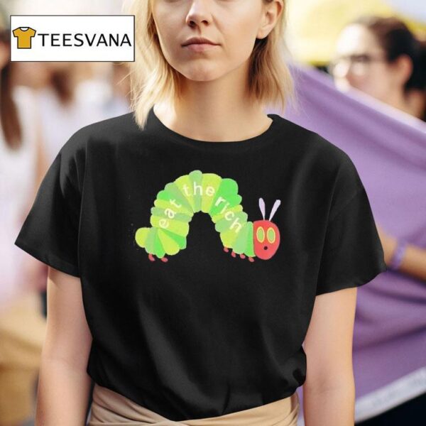 Worm Eat The Rich T Shirt