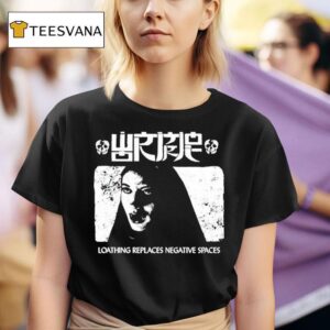 Wormrot Loathing Replaces Negative Spaces Indonesia T Shirt