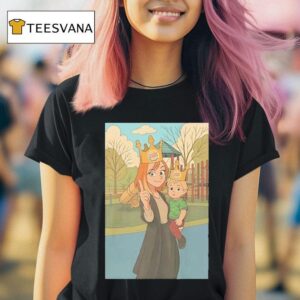 Wp Queen Of The Playground Burger King T Shirt