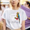 Wrinkles Only Go Where Smiles Have Been Jimmy Buffet T Shirt