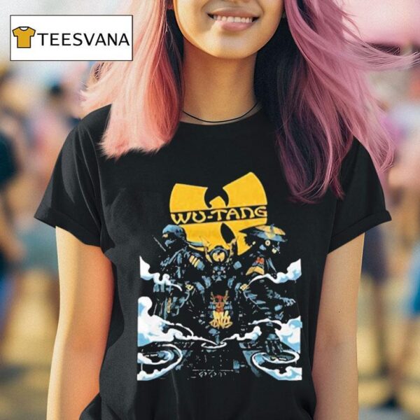 Wu Tang Clan Cyber Samurai At Madison Square Garden In New York On July Nyc T Shirt