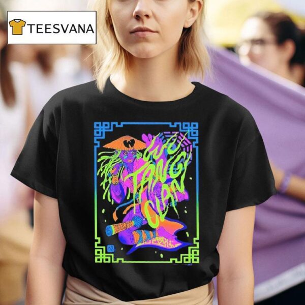 Wu Tang Clan Denver Colorado Concert At Fiddler S Green Amphitheatre On July Deadly Shaolin Technique T Shirt