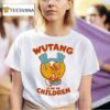 Wu Tang Is For The Children T Shirt