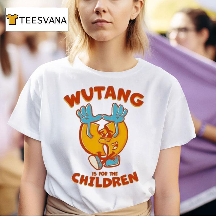 Wu Tang Is For The Children T Shirt