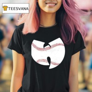 Wu Tang Logo Baseball T Shirt