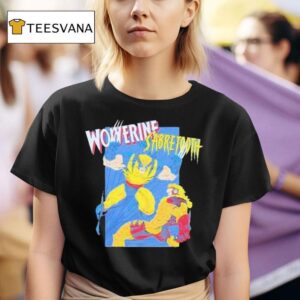 X Men Wolverine Vs Sabretooth T Shirt