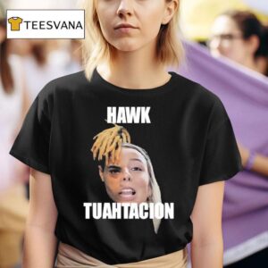 Xxxtentacion Hawk Tuahtacion T Shirt