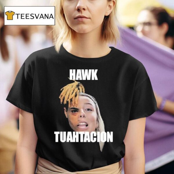 Xxxtentacion Hawk Tuahtacion T Shirt