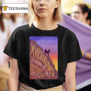 Xylourides Dec Brunswick Ballroom In Melbourne Vic T Shirt
