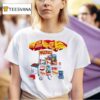 Yana Boyko Hotdog Stand T Shirt