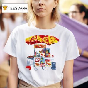 Yana Boyko Hotdog Stand T Shirt