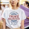 Yngwie Malmsn Faster Than The Speed Of Ligh T Shirt