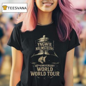 Yngwie Malmsn Legacy Forged In Strings World Tour Th Anniversary T Shirt