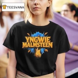 Yngwie Malmsn The Strike Of Yngwie T Shirt