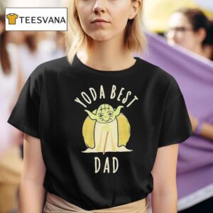 Yoda Best Dad T Shirt