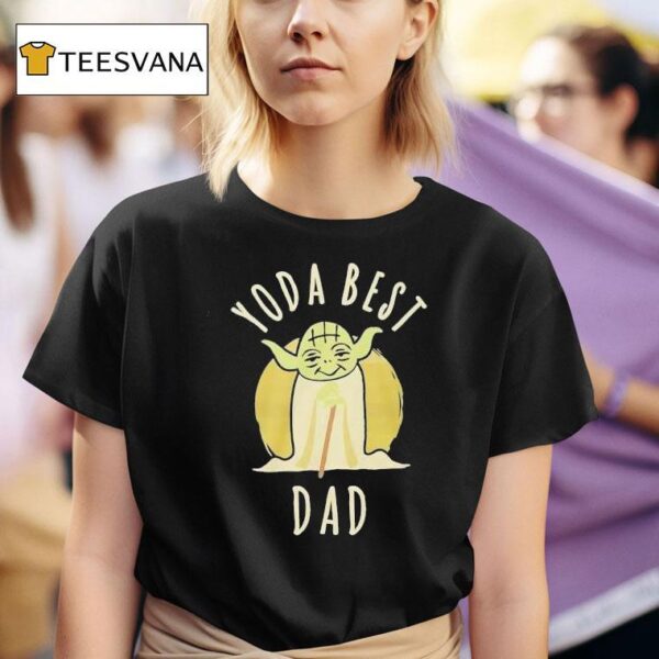 Yoda Best Dad T Shirt