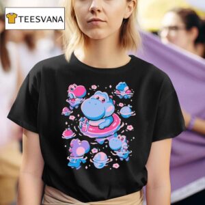 Yoshi And Summer Fun T Shirt