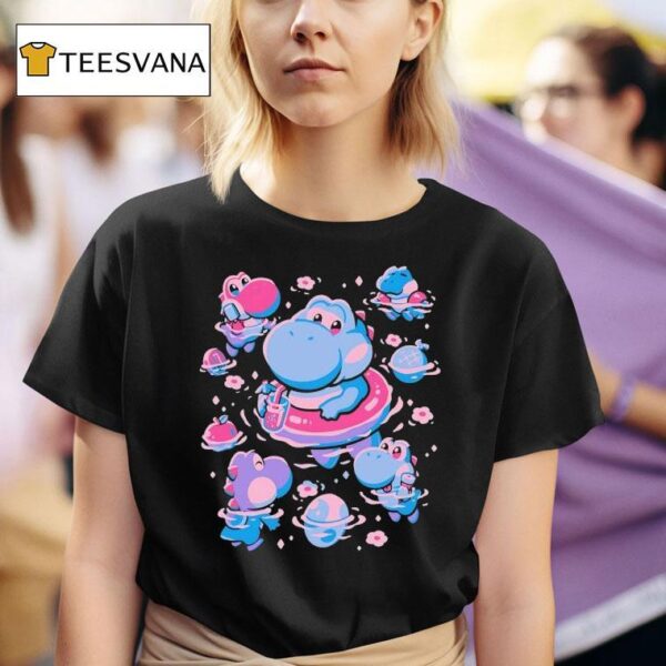 Yoshi And Summer Fun T Shirt