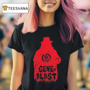 Yota Tsuji Gene Blast Silhouette T Shirt
