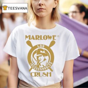 Yota Tsuji X Marlow Crush Los Ingobernables T Shirt