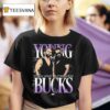 Young Bucks Nicolas Jackson And Matthew Jason Aew T Shirt