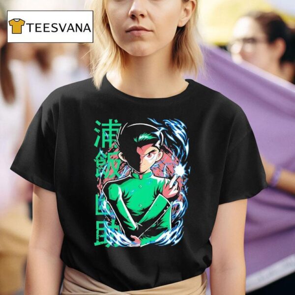 Yu Yu Hakusho Spirit Detective T Shirt