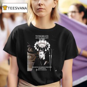 Yungblud Are You Ready Boy A Paul Dugdale Film Exclusive In Cinemas On August And T Shirt