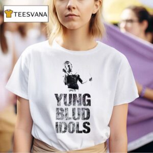 Yungblud Idols Tour Concert Mic Pose T Shirt