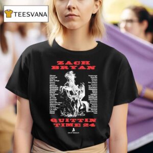 Zach Bryan One Of These Days The Quittin Time Tour S T Shirt