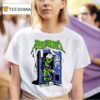 Zebrahead Coffee Break Alien Toile T Shirt