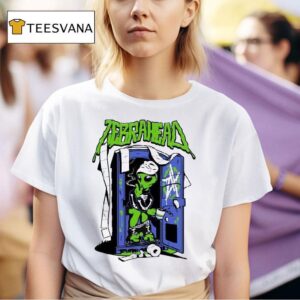 Zebrahead Coffee Break Alien Toile T Shirt