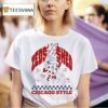 Zeds Dead Chicago Style Salt Shed Chicago T Shirt