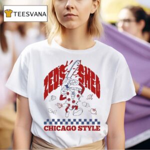 Zeds Dead Chicago Style Salt Shed Chicago T Shirt