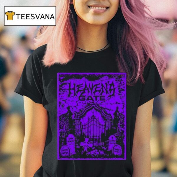 Zero Heaven S Gate T Shirt