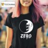Zero Skateboards Dead Moon T Shirt