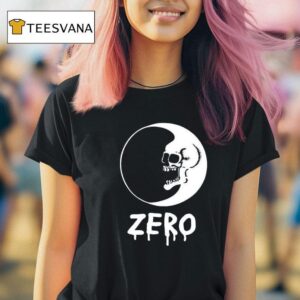 Zero Skateboards Dead Moon T Shirt