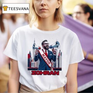 Zohran Mamdani Mayor Political T Shirt