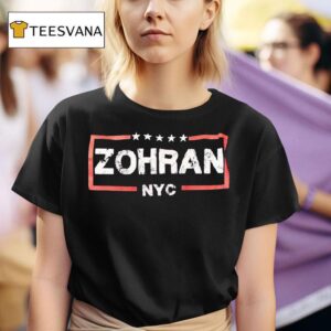 Zohran Nyc T Shirt