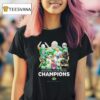 Staffdna Cure Bowl Champions Ohio Bobcats T Shirt