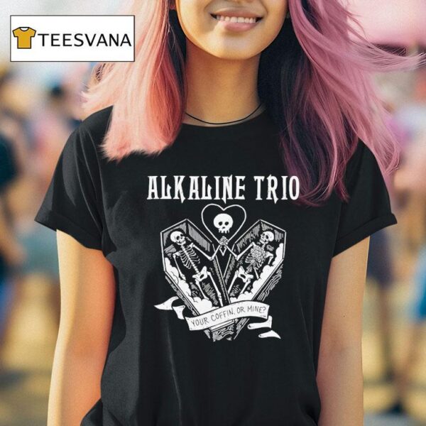 Alkaline Trio Your Coffin Or Mine New T Shirt