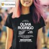 Bst Hyde Park Olivia Rodrigo T Shirt