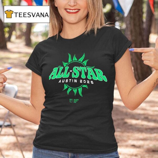 Mls All Star Game Austin T Shirt